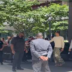 Knicks fans wait outside Spurs hotel to boo players as pivotal Game 4 looms