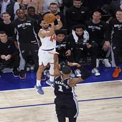 Landry Shamet brought back to earth in NBA Finals Game 3 after heroic run