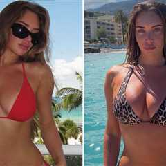 Stassie Karanikolaou Hot Shots To Toast Her 29th Birthday!
