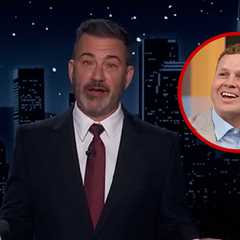 Jimmy Kimmel Trolls Spencer Pratt, Rents Him a U-Haul to Leave L.A. After Election Loss