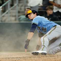 A’s and Brewers play wild game in Sin City amid NBA Finals Game 3 hoopla