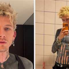 Machine Gun Kelly Detailed The Horrific Side Effects He Experienced While Getting His Giant..