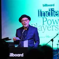 Rubén Blades Accepts Billboard’s Icon Award at 2026 Indie Power Players: ‘No One Is Successful..