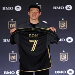 South Korea’s Son Heung-min came to LA last year to prepare for 2026 FIFA World Cup