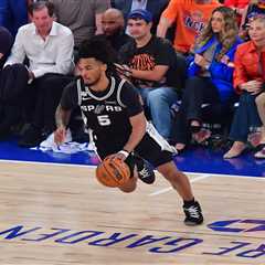 Stephon Castle gives Spurs another young Finals hero Knicks must solve