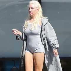 Amanda Bynes Rocks Short Shorts for 7-Eleven Run