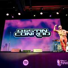 Destin Conrad Performs at ESPN x Spotify’s ‘House of Legends’ NBA Finals Party