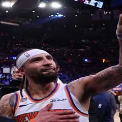 Knicks almost have trouble putting words to ‘crazy’ comeback: ‘A lot to process’