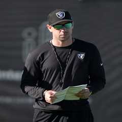 For Klint Kubiak, Raiders, it’s no longer business as usual: ‘He’s kind of hard to read’