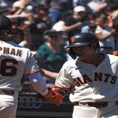 Bryce Eldridge hits walk-off grand slam as Giants stun Nationals
