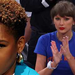 Knicks Radio Host Caught on Hot Mic Slamming Taylor Swift, 'Get Out of Here Girl'