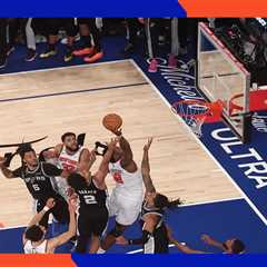 Knicks return to San Antonio for Game 5 vs. Spurs. Get tickets under $2K now
