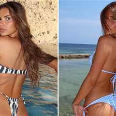 Cheek of the Week: Look Back At Iris Kendall's Peach Pics In Spain