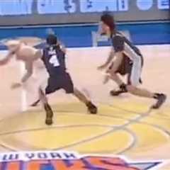 Jose Alvarado saves day with crazy sequence before Knicks complete historic Finals comeback