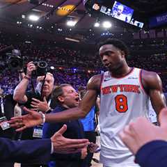 OG Anunoby becomes instant Knicks legend with miracle NBA Finals tip-in