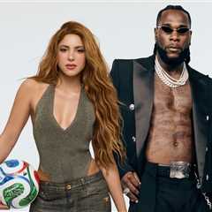 Fans Choose Shakira & Burna Boy’s ‘Dai Dai’ as Best World Cup Song of All Time: Full Results