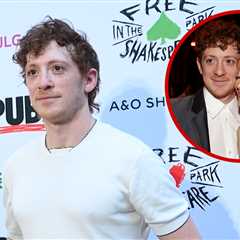 Ethan Slater Flies Solo For First Event After Ariana Grande Split