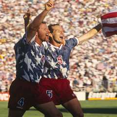 The World Cup pressure on the 1994 USMNT was different than anything: ‘Changed all our lives’