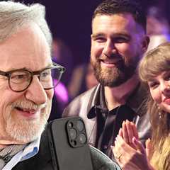 Taylor Swift and Travis Kelce Get Steven Spielberg To Film Them Dancing, on Video