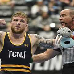 New Jersey college wrestler mysteriously stripped of national title by NCAA