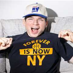 Diehard NYC fan built a brand on local teams’ misery — but Knicks are making him see the bright side