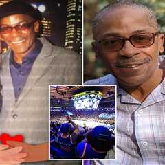 Lifelong Knicks fan brings husband’s ashes to NBA Finals game — believes spirit will help team win..