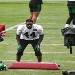 Jamien Sherwood committed to fixing what derailed his Jets season