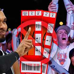 San Antonio Spurs Canceling Knicks Fans' Tickets for NBA Finals Game 5