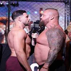How to watch Tommy Fury vs. Eddie Hall Misfits Boxing fight: Time, full card