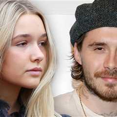 Harper Beckham Reportedly Visits Brother Brooklyn's Home, Doesn't See Him