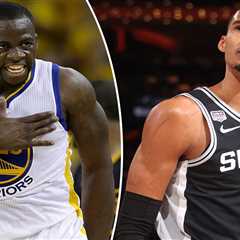 Draymond Green calls out Victor Wembanyama and all European players as being ‘dirty’