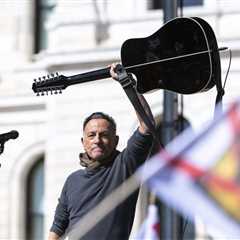 Bruce Springsteen Sings With Patti Smith & Apologizes to Bono at Tribeca Event: ‘I Should Have..