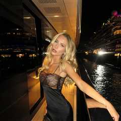 Alix Earle Shares Jaw-Dropping Hot Shots With Celebrity Crew