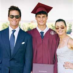 Tom Brady reunites with Bridget Moynahan for son’s graduation before World Cup appearance