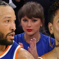 Jalen Brunson Defends Monica McNutt After Viral Taylor Swift Hot Mic