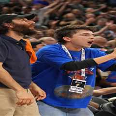 Timothée Chalamet, Ben Stiller among stars to travel to Knicks-Spurs Game 5 with NBA title on line