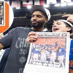 53 years in the making: Commemorate the Knicks’ 2026 championship with iconic Post covers