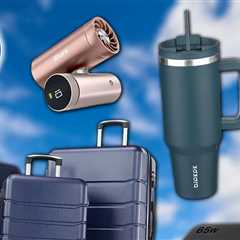 Jump on These Early Prime Day Deals on Travel Gear Before They Take Off!