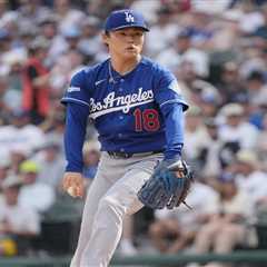 Dodgers’ Yoshinobu Yamamoto loses perfect game, then no-hitter in win over White Sox