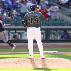 Mets waste solid Sean Manaea start as bats go silent in loss to Braves