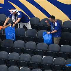 Japanese fans clean stadium — with the help of Jameis Winston — after World Cup thriller