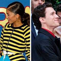 Tom Holland And Zendaya Just Walked The Red Carpet Together For The First Time In Over Four Years — ..