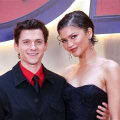 Tom Holland and Zendaya Radiate At 'Spider-Man' Premiere Amid Marriage Rumors