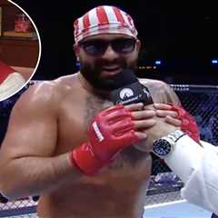 Josh Hokit rants ‘Michelle Obama is a man’ in bizarre UFC White House scene