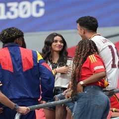 Spain’s teen phenom Lamine Yamal consoled by influencer girlfriend after shocking World Cup start