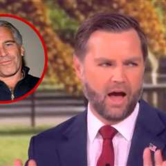 J.D. Vance Calls Himself an Epstein Conspiracy Theorist, Defends President Trump