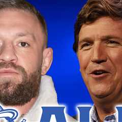 Conor McGregor Filmed Tucker Carlson's ALP Commercial at Childhood Boxing Gym