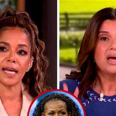 'The View' Sunny Hostin Slams UFC Crowd Reaction To Josh Hokit's Michelle Obama Jab