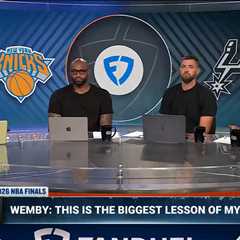 Michelle Beadle attacks ‘crying’ Knicks fans over Victor Wembanyama backlash