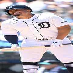 Tigers outfielder Wenceel Perez suffers injury in freak training room accident